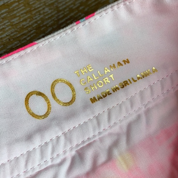 LILLY PULITZER The Callahan Textured Sun Short 00 - Picture 6 of 9